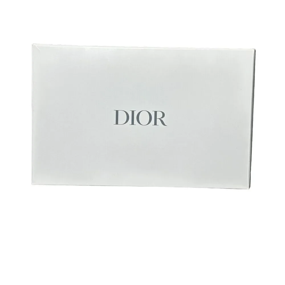 Dior Beauty Trousse Beige Gold Cosmetic Pouch NEW